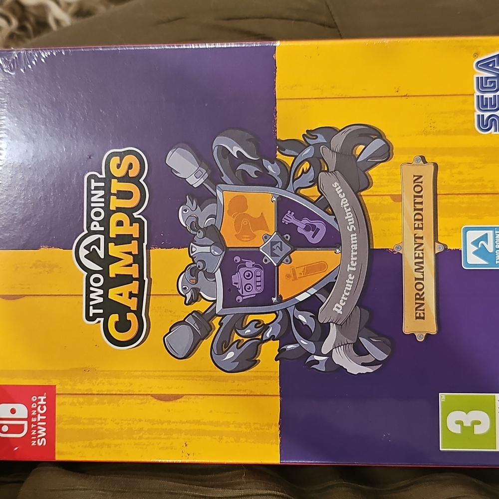 2 Point Campus Enrollment Edition Tycoon Game  age 3+ Nintendo Switch